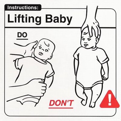 Instrucciones: “Lifting Baby”
