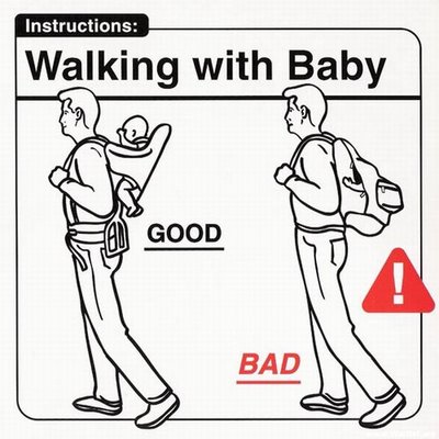 Instrucciones: “Walking with Baby”