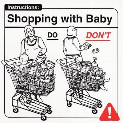 Instrucciones: “Shopping with Baby”