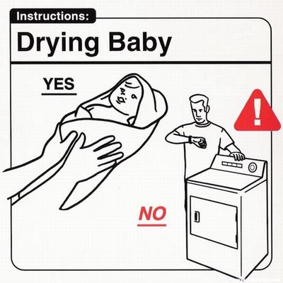 Instrucciones: “Drying Baby”