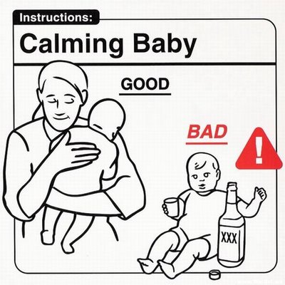 Instrucciones: “Calming Baby”