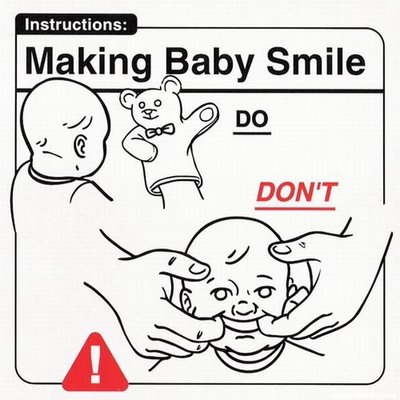 Instrucciones: “Making Baby Smile”