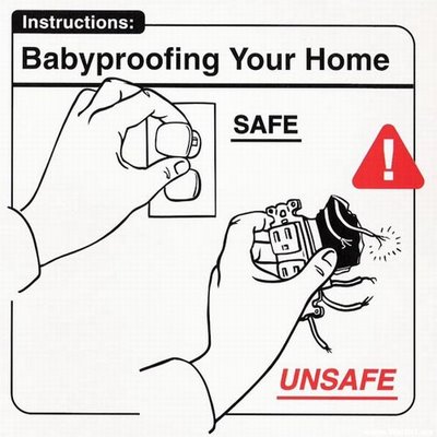 Instrucciones: “Baby Proofing your Home”