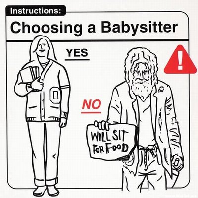Instrucciones: “Choosing a Babysitter”