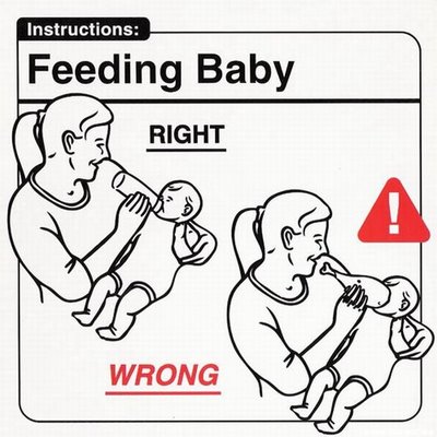 Instrucciones: “Feeding Baby”