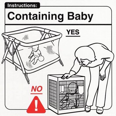 Instrucciones: “Containing Baby”