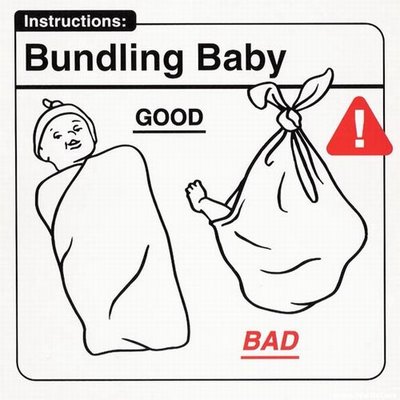 Instrucciones: “Bundling Baby”