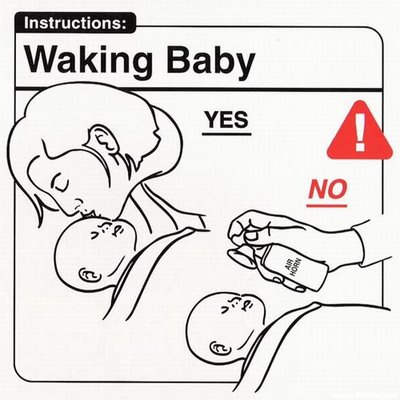 Instrucciones: “Waking Baby”