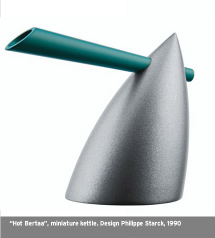 Hervidor Hot Bertaa de Philippe Starck