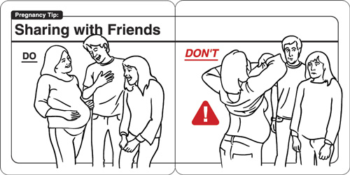Instrucciones: “Sharing with friends”