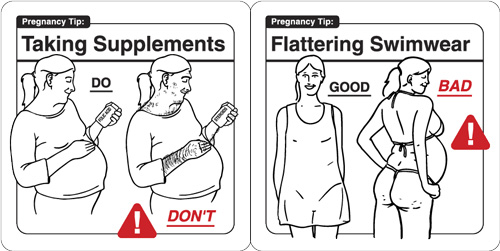 Instrucciones: “Taking Supplements” & “Flattering Swimwear”