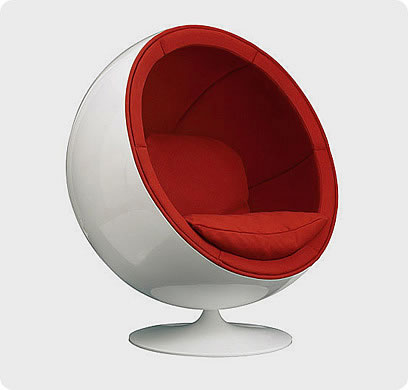 Bubble Chair by Eero Aarnio